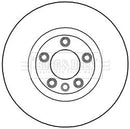 Borg & Beck Brake Disc Single  - BBD5994S fits VW Touareg (7P5) 3.0V6 01/10-