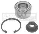 First Line Wheel Bearing Kit  - FBK743 fits Ford Focus, without ASB- Front