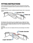 Triton 15" Wheel Trim