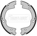 Borg & Beck Brake Shoes  - BBS6459 fits Hyundai i800 2.5CRDi 02/08-