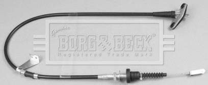 Borg & Beck Clutch Cable Part No -BKC1495
