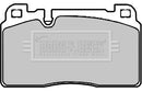 Borg & Beck Front Brake Pad Set -BBP2382