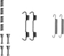 Textar Brake Shoe Fitting Kit - 97012600