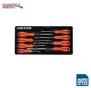 CARLYLE HAND TOOLS SDS8 8 PC SCREW DRIVER SET * (6126290043033)