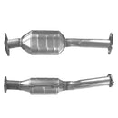 BM Cats Petrol Catalytic Converter - BM90907 with Fitting Kit - FK90907 fits Fiat
