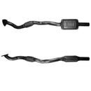 BM Cats Approved Diesel Catalytic Converter - BM80258H with Fitting Kit - FK80258 fits Vauxhall