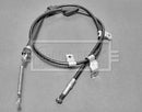 Borg & Beck Brake Cable- LH Rear -BKB1184