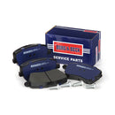 Borg & Beck Brake Pad Set -  BBP1807 fits Nissan Micra K12 03-
