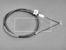 Borg & Beck Brake Cable- RH Rear -BKB1101