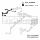 First Line Turbo Hose  - FTH1284 fits Ren Kangoo 1.5DCi 08-