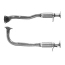 BM Cats Front Pipe - BM70021 with Fitting Kit - FK70021 fits Rover