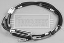 Borg & Beck Brake Cable -BKB1872