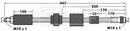 Borg & Beck Brake Hose Part No -BBH7530