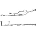 BM Cats Petrol Catalytic Converter - BM91087 with Fitting Kit - FK91087 fits Vauxhall