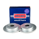 Borg & Beck Brake Disc Pair  - BBD4257 fits BMW Mini one 00-