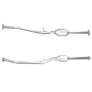 BM Cats Approved Petrol Catalytic Converter - BM91716H with Fitting Kit - FK91716 fits Nissan, Suzuki