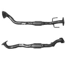 BM Cats Connecting Pipe - BM50132 with Fitting Kit - FK50132 fits Fiat