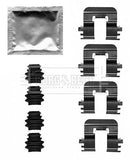 Borg & Beck Fitting Kit -  Pads  - BBK1635 fits Kia Rio III 05/11-