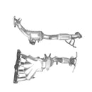 BM Cats Approved Petrol Catalytic Converter - BM92073H with Fitting Kit - FK92073 fits Mazda