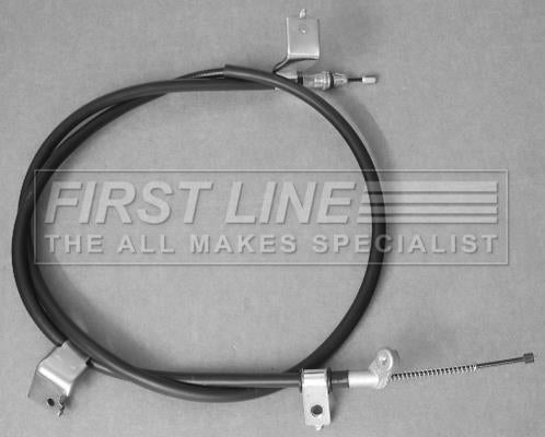 First Line Brake Cable- LH Rear - FKB3220 fits Nissan Qashqai+2