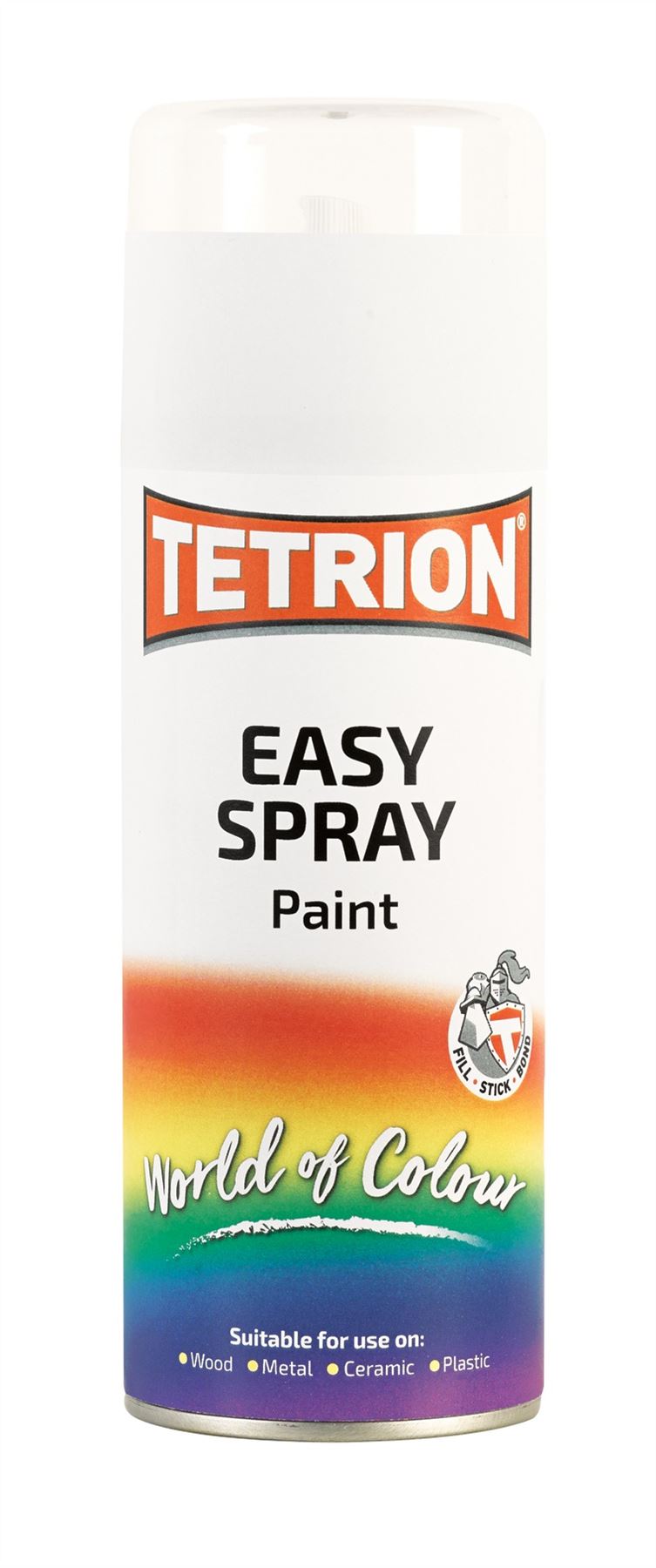 Tetrion Easy Spray Matt White Paint - 400ml