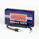 Borg & Beck Brake Hose  - BBH6975 fits Ford Escort (disc) 95-99