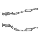 BM Cats Approved Petrol Catalytic Converter - BM91190H with Fitting Kit - FK91190 fits Audi