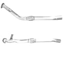 BM Cats Connecting Pipe - BM50453 with Fitting Kit - FK50453 fits Audi