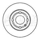 Key Parts Brake Disc Pair  - KBD4225 fits Seat Arosa, VW Lupo 97-