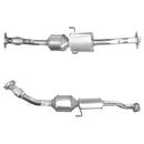 BM Cats Approved Diesel Catalytic Converter - BM80501H with Fitting Kit - FK80501 fits Toyota