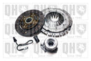 QH Clutch Kit with Central Slave Cylinder - QKT2181AF