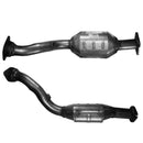 BM Cats Petrol Catalytic Converter - BM91412 with Fitting Kit - FK91412 fits Renault