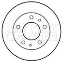 Key Parts Brake Disc Pair  - KBD4801 fits Peugeot Boxer 06-