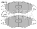 Key Parts Brake Pad Set - KBP1762 fits Peugeot 206 00-
