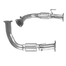 BM Cats Connecting Pipe - BM50229 with Fitting Kit - FK50229 fits Vauxhall
