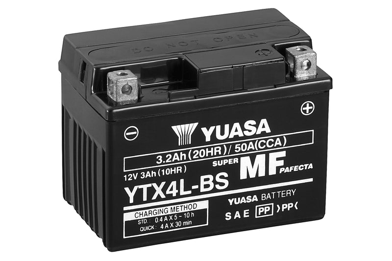 YTX4L-BS (CP) 12V Yuasa MF VRLA Battery (5470967824537)