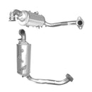 BM Cats Approved Diesel Catalytic Converter & DPF - BM11162H with Fitting Kit - FK11162 fits Ford