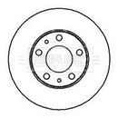 Borg & Beck Brake Disc Pair Part No -BBD5094