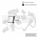 First Line Turbo Hose  - FTH1350 fits Mercedes Sprinter,Vito OM646