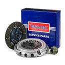 Borg & Beck Clutch Kit 3-In-1  - HK2155 fits Toyota Hi-Lux 2.5TD