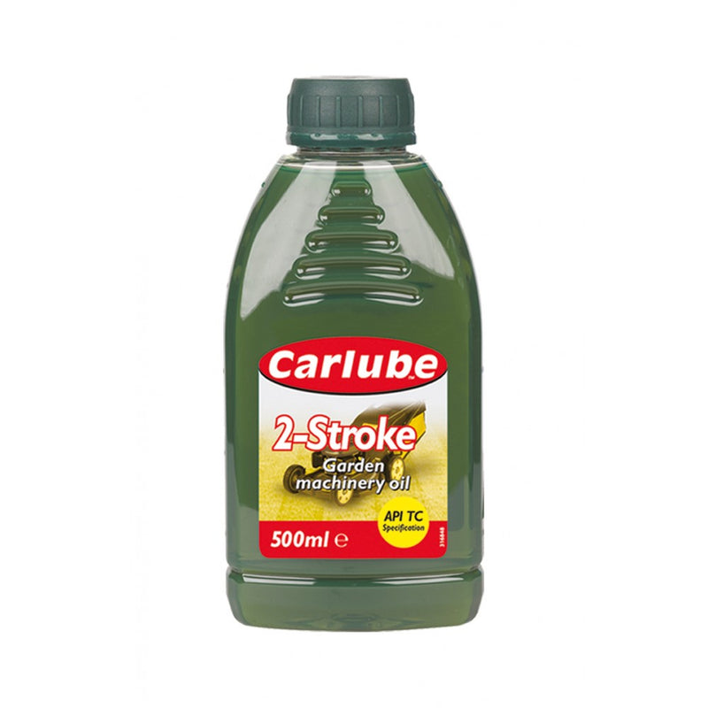 Carlube 2-Stroke Garden Machinery Oil - 500ml