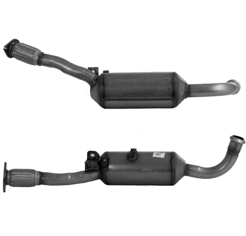 BM Cats Approved Diesel Catalytic Converter & DPF - BM11285H with Fitting Kit - FK11285B fits Nissan, Opel, Renault, Vauxhall