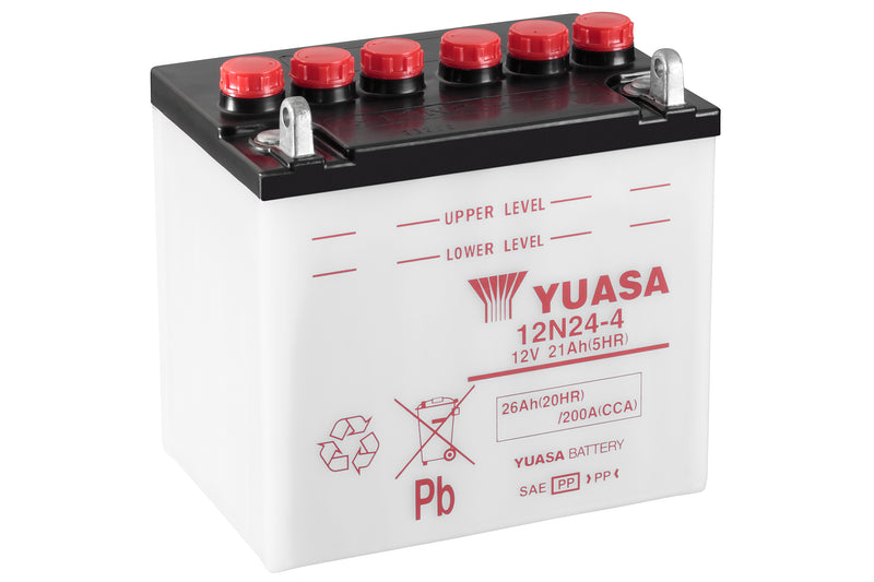 12N24-4 (CP) 12V Yuasa Conventional Battery (5470965596313)