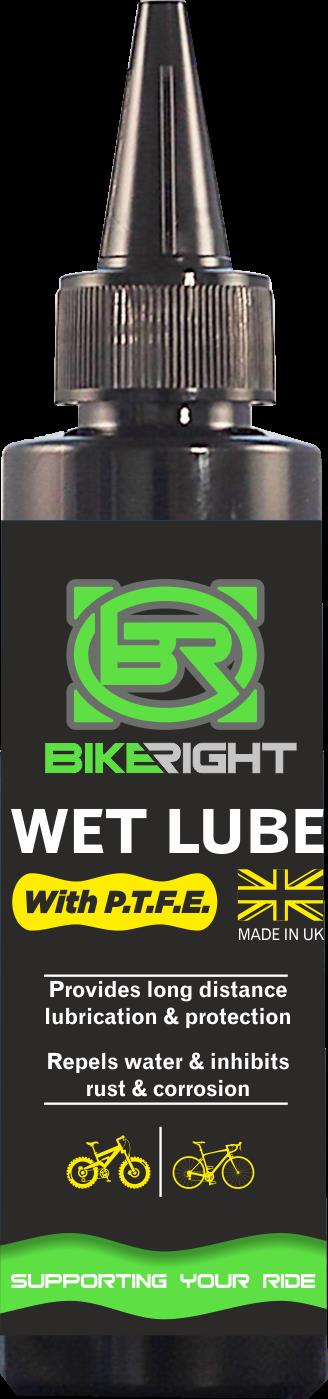 BikeRight BIRI03 Wet Lube 125ml