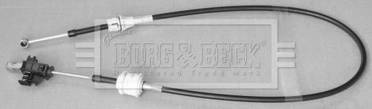 Borg & Beck Gear Control Cable Part No -BKG1039