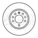 Key Parts Brake Disc Pair  - KBD4074 fits Vaux,opel.astra,meriva, 98-