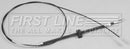 First Line Brake Cable -  Front - FKB2736 fits VW LT28,35, Merc Sprinter 95-