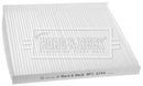 Borg & Beck Cabin / Pollen Filter -  BFC1244 fits Alfa Romeo Guiletta