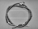 Borg & Beck Brake Cable- LH Rear -BKB1078