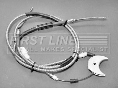 First Line Brake Cable -  Rear - FKB1015 fits Ford Escort III 86-90